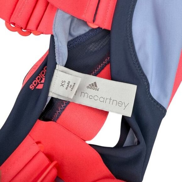 STELLA MCCARTNEY X ADIDAS Swim Top In Urban Sky Size XS - Picture 4 of 5